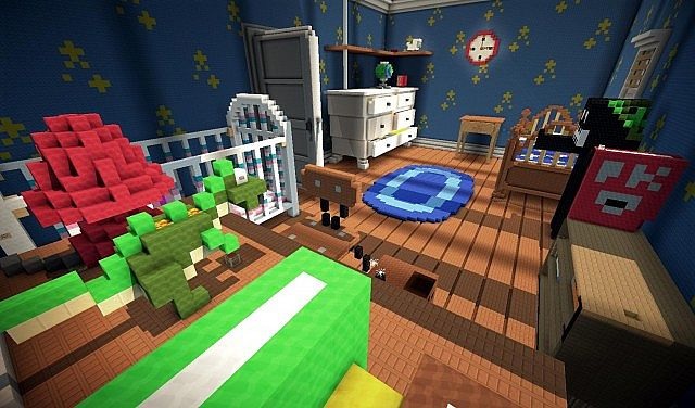 Toy Story 2 Minecraft Map - Best Minecraft Adventure Maps