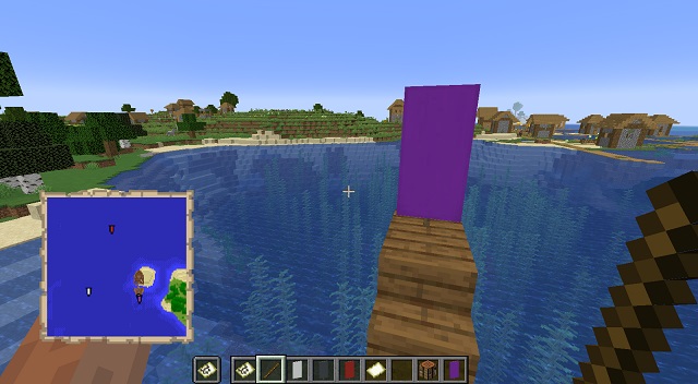 How to Mark Locations in Minecraft Maps