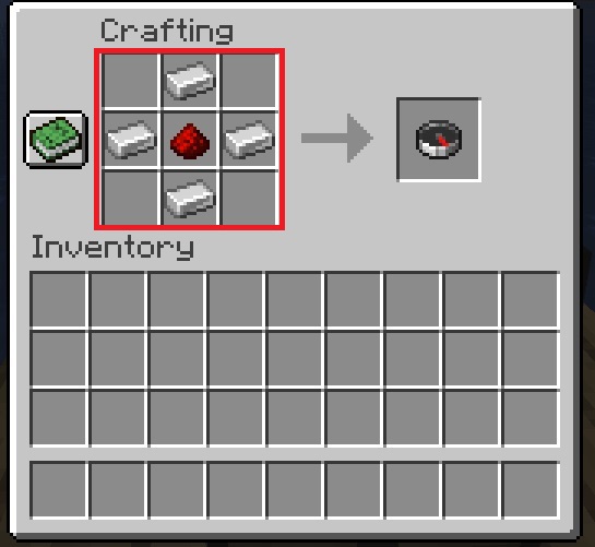 How to make a Compass in Minecraft