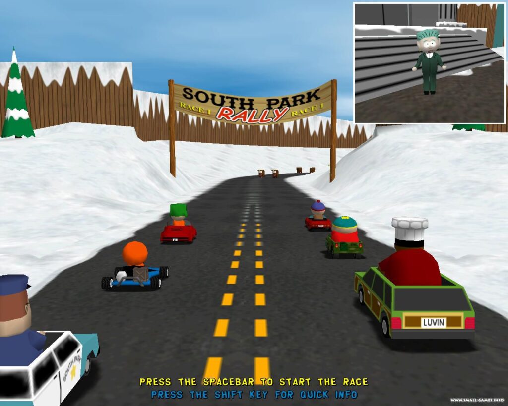 South Park Rally Free Download By Worldofpcgames.com