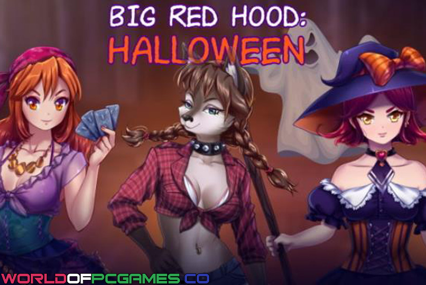 Big Red Hood Halloween Free Download