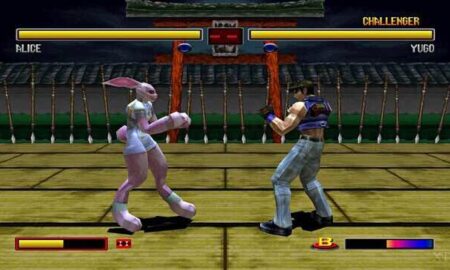 Bloody Roar 2 Game Free Download for PC Full Version