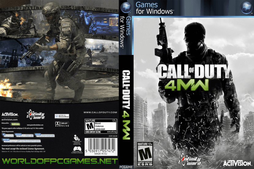 Call Of Duty 4 Modern Warfare Free Download PC Game By Worldofpcgames.net