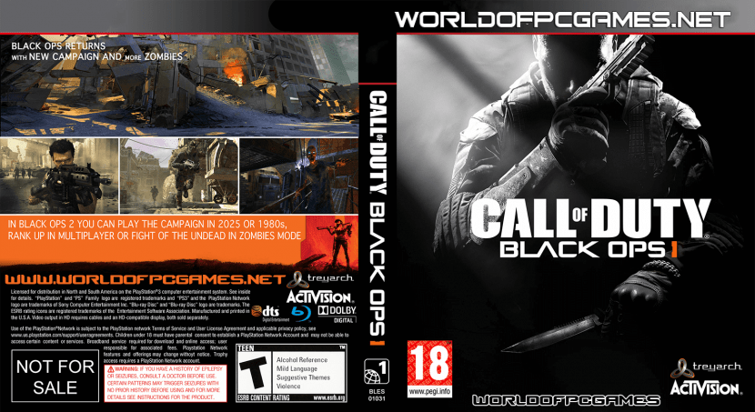Call Of Duty Black Ops 1 Free Download PC Game