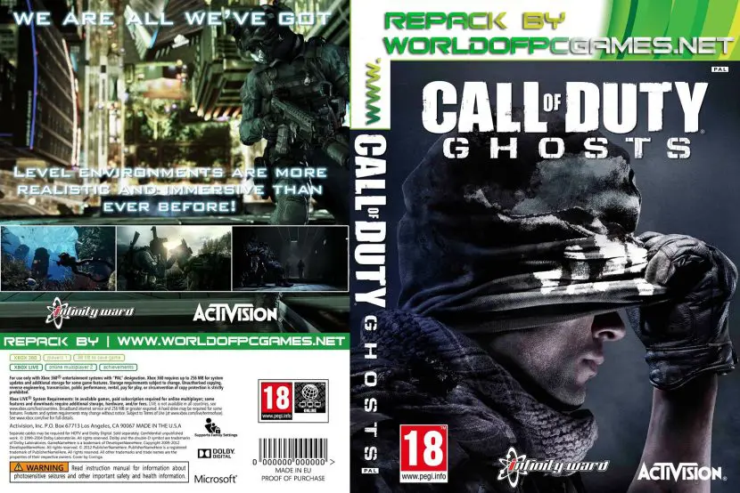 Call of duty Ghosts highly compressed direct download for PC in