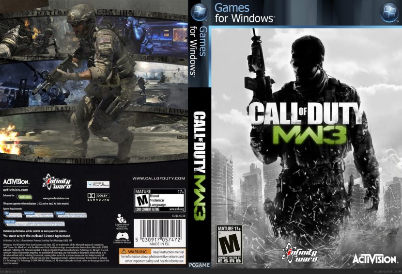 Call Of Duty Modern Warfare 3 PC Game Download Full