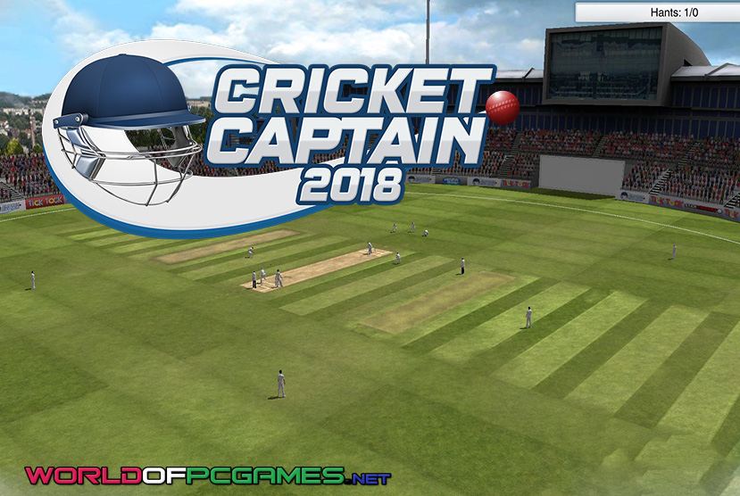 Cricket Captain 2018 Free Download PC Game By Worldofpcgames.co