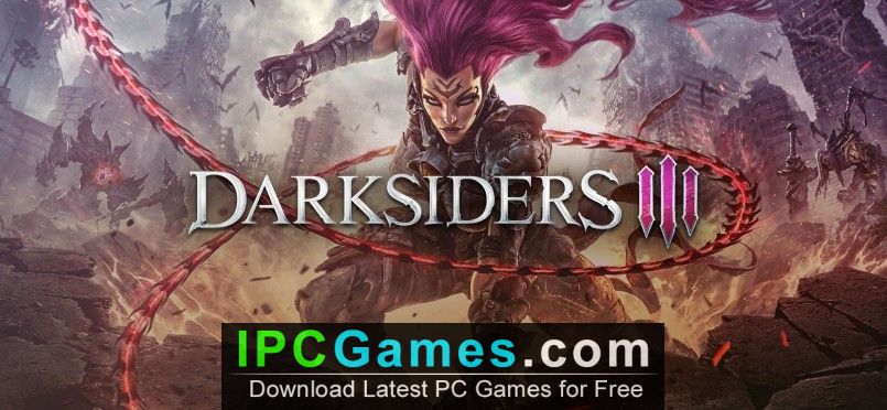 Darksiders III 25470 With DLC Free Download