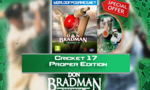 Don Bradman Cricket 17 Proper Free Download With Fix