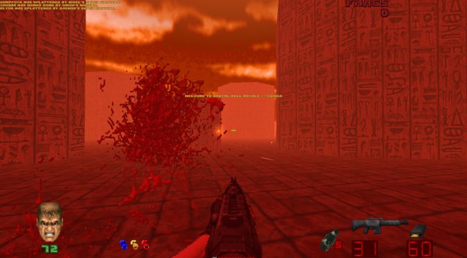 Doom Brutal Hell Royale Version 10 available for download