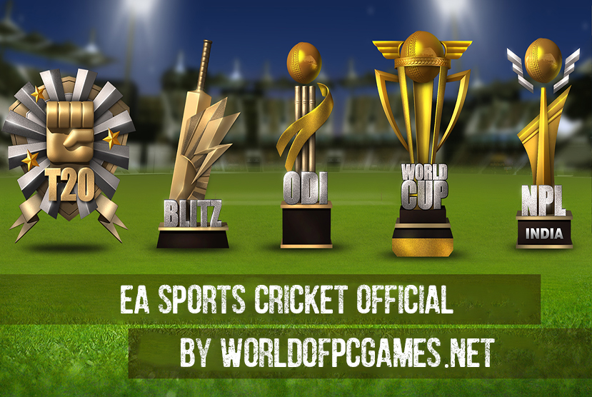 EA Sports Cricket Free Download By Worldofpcgames.net