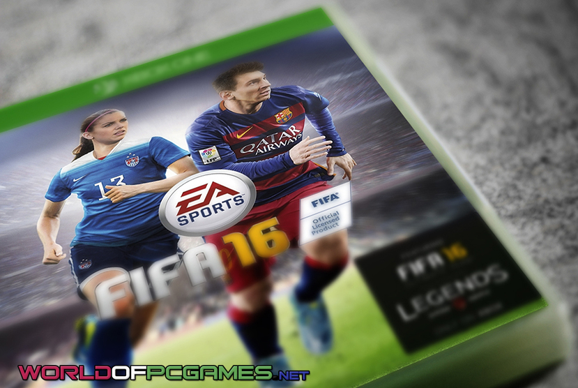 FIFA 16 Free Download