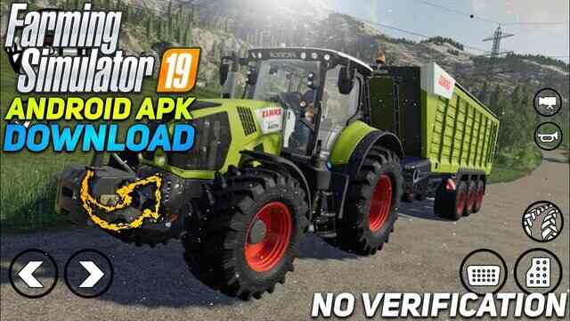 Farming Simulator 19 APK Game Download for Android