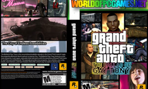 GTA The Ballad Of Gay Tony Free Download Latest Repack