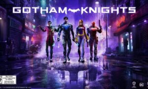 Gotham Knights will officially release on October 25th