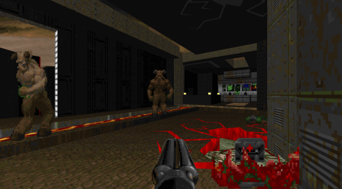 John Romero has just released a new maplevel for Doom