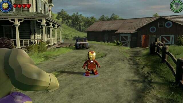 LEGO Marvel Avengers Download Free For PC