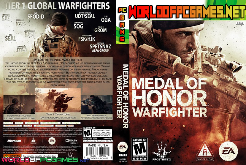 Medal Of Honor Warfighter Free Download PC Game Full Version