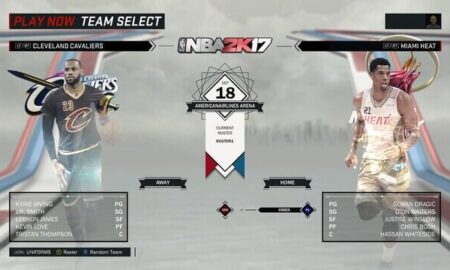 NBA 2K17 PC Game Download Free