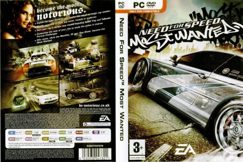 Need For Speed Most Wanted PC Game Free Download Full