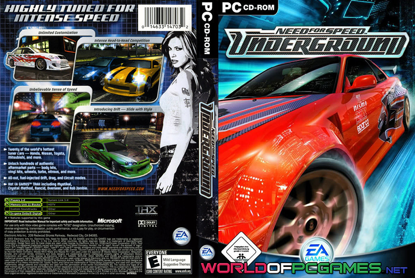 Need For Speed Underground Free Download Full