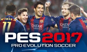 PES 17 Pro Evolution Soccer 2017 PC Game Download Full