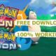 Pokemon Sun and Moon Game Latest Version APK Download