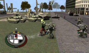 The Incredible Hulk Video Game Download for PC
