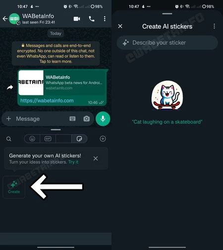 WhatsApp Sticker AI
