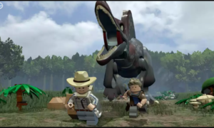 LEGO Jurassic World Game for PC