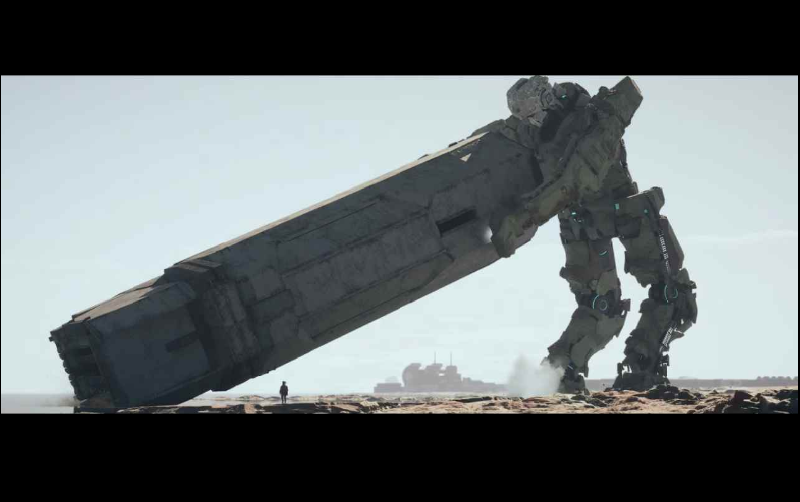 Gen Atla: Inside Ueda's New Robot-Powered Open World