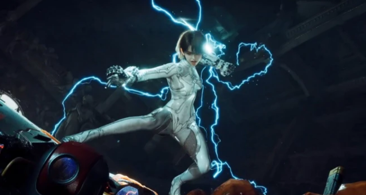 Stellar Blade Blood Rain Everything Evie Changes About Combat and the World