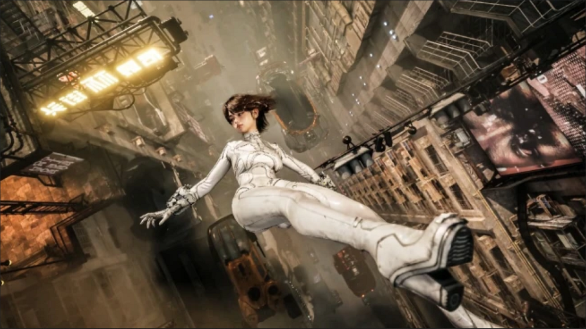 Stellar Blade Blood Rain Everything Evie Changes About Combat and the World