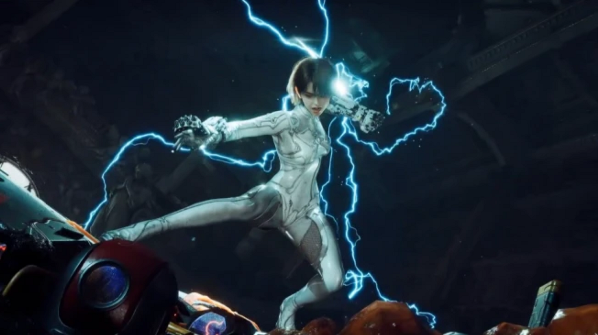 Stellar Blade Blood Rain Everything Evie Changes About Combat and the World